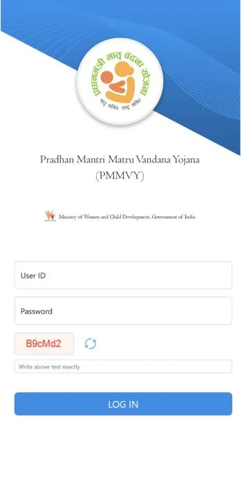 pmmvy.nic.in login