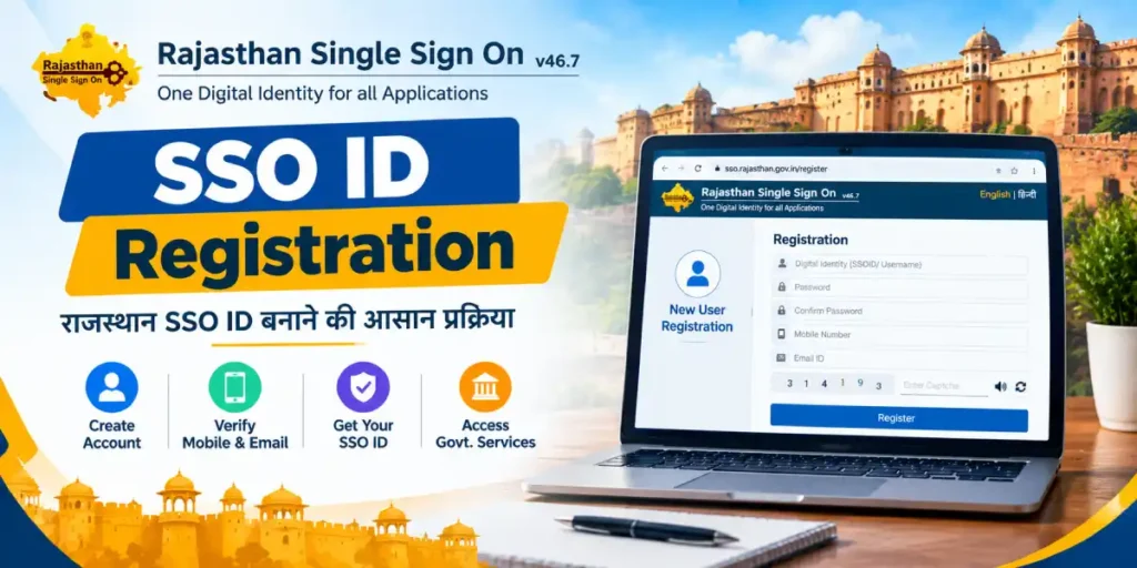 SSO ID Registration